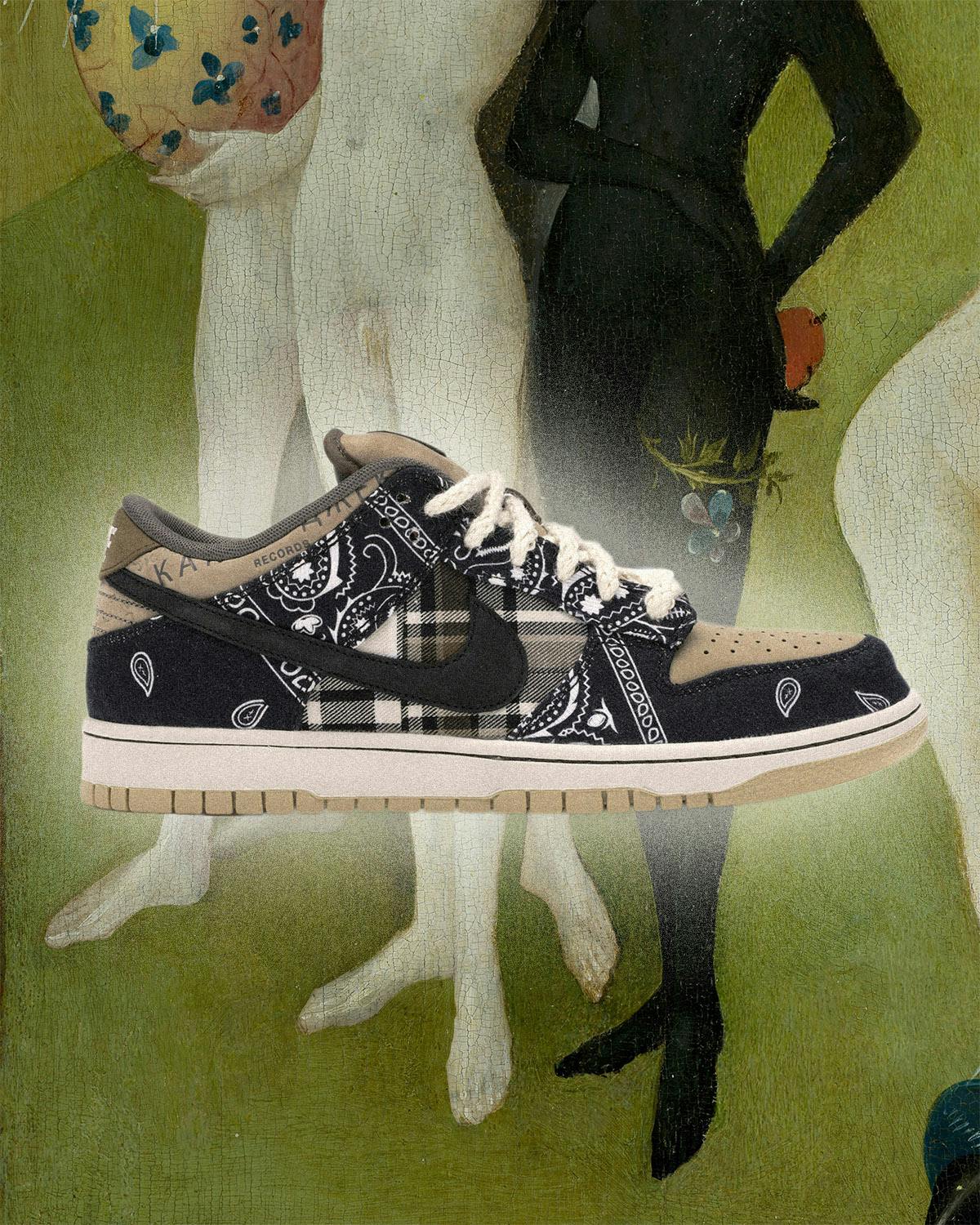 wu tang dunks travis scott